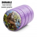 Sasquatch Bigfoot Jungle Valve Stem Caps For Tire Rim Wheel Aluminum Purple
