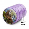 Sasquatch Bigfoot Jungle Valve Stem Caps For Tire Rim Wheel Aluminum Purple