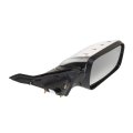 Door Mirror For Ford Taurus 2008 2009 Passenger Side Chrome Power Heated Manual Folding With Memory And Puddle Light Replaces
