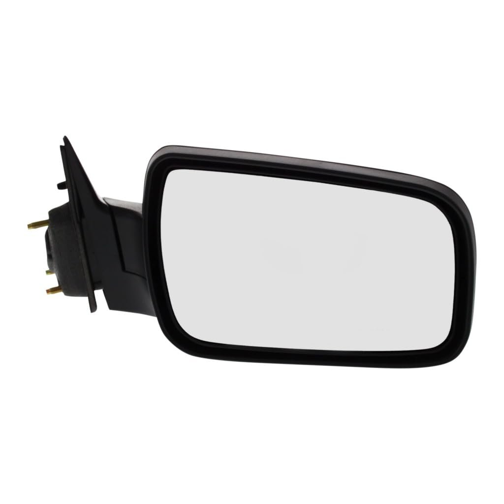 Door Mirror For Ford Taurus 2008 2009 Passenger Side Chrome Power Heated Manual Folding With Memory And Puddle Light Replaces
