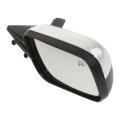 Door Mirror For Ford Taurus 2008 2009 Passenger Side Chrome Power Heated Manual Folding With Memory And Puddle Light Replaces