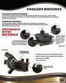 Motorad 725-221 Integrated Map Controlled Thermostat Housing