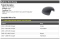 Right Passenger Side Door Mirror Housing Compatible With 2007 2015 Mini Cooper