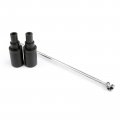 Topteng Motorcycle Anti Crash Frame Slider Moto Pair Sliders Protector Fits For Ducati Monster S2 S4 S4r 600 750 800 900