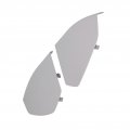 Fydun Front Door Upper Cover Trim Panel Left Right 2117270148 For Benz W211 2003-2006 Grey