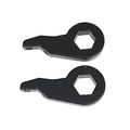 Rocktrix Leveling Kit Torsion Bar Keys Forged Steel Adjustable 1-3 Inch Lift For 2001-2010 Chevrolet Silverado 1500 2500 3500
