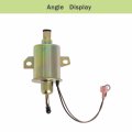 Podoy 149-2311 Fuel Pump For Onan Cummins Generator 4kw Microlite Microquiet 4000 Rv A029f889 E11007 149-2311-02 149231101 12v