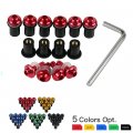 Windscreen Bolts Fastenings Kit Windshield Screws Kits Bolt Fit For Honda Cbr600rr F5 2003 04 05 06 07 2008 Cbr 600 Rr