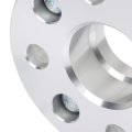 1 25 In Wheel Spacers 4x100 54 1mm Bore With 12x1 5 Lug Nuts 2 Piece Set For Miata Tercel 323 Corolla Yaris Prius And Rio 
