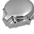 Httmt Mt313-009-cd Chrome Custom Made Aluminium Engine Stator Cover Compatible With Suzuki 2001-2003 Gsx-r 600 2000-2003 750