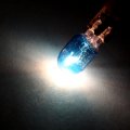 Cciyu 10 Pcs T10 168 194 W5w Blue Halogen Light Bulb Instrument Cluster Gauge Dash Lamp 12v 5w Replacement Fit For Shippment