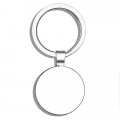 1080 Graphics I D Like You Better If Were A Dog Paw Print Key Chain Double Sided Stainless Steel Keychain 