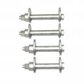 4pcs Alignment Camber Adjusting Set Kit Replace 48409-34030 48409-34020 Fit For Toyota Tundra Sequoia 2001-2006 2000 2001 2002 