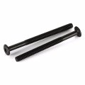 M8 1 25 X 100mm Flat Head Socket Screws Countersunk Bolts For Furniture Chair Table Desk Bed Carbon Steel Black Oxide Partial 