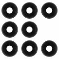 Caltric 8x Valve Stem Seal Compatible With Yamaha Vision 550 Xz550r 1982-1983