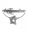 A-premium Power Electric Window Regulator Without Motor Compatible With Nissan Murano 2003-2007 Rear Left Driver Side
