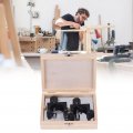 2pcs Planer Knife Setting Jig Magnetic Blade Delta Blades High Carbon Steel Gauge Setter Tool Set Kit