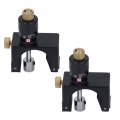 2pcs Planer Knife Setting Jig Magnetic Blade Delta Blades High Carbon Steel Gauge Setter Tool Set Kit