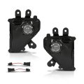Led Fog Light Pair Right Passenger Left Driver For Lx Gx460 2014-2023 8122060110 8121060190 Black 