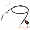 A-premium Rear Passenger Side Parking Brake Cable Assembly Compatible With Chevrolet Gmc Models Silverado 2500 Hd 2001-2005