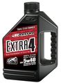 Maxima 30-179128 Extra4 5w-40 Synthetic 4t Motorcycle Engine Oil 1 Gallon Jug 