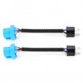 Headlight Connector 1 Pc 9007 Male To H4 Female Plug Conversion Cable Wire Adapter For Modify Heavy Duty Headlights And Fog