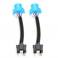 Headlight Connector 1 Pc 9007 Male To H4 Female Plug Conversion Cable Wire Adapter For Modify Heavy Duty Headlights And Fog