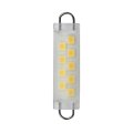 Norman Lamps Led-xrl24v-5kfr Pure-white 5000k 24 Volts Led Festoon Bulb Rigid Loop Ends 