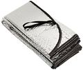 Majic Standard Accordion Sunshade Car Windshield Sun Shade Reflector Silver 