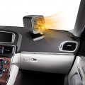 Car Defogger 150w 12v 24v Foldable Base Heater 360a Rotatable High Power Electric Heating Defrosting And Defogging Plug In Cig