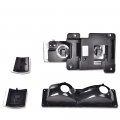 G-plus Headlights Assembly Compatible With 1994 1995 1996 1997 1998 1999 Gmc C1500 K1500 Yukon Bumper Headlamp Smokya Lensa