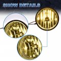 Fog Light For 2005-2011 Toyota Tacoma 2004-2006 Solara 2008-2015 Sequoia 2007-2013 Tundra Bumper Lights Lamps W Bulb Switch Lh
