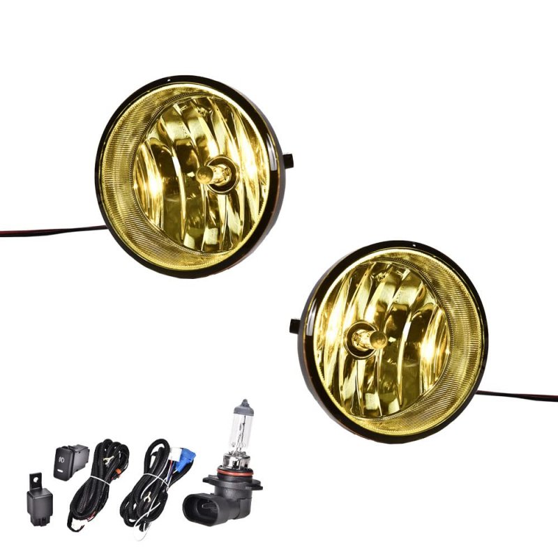 Fog Light For 2005-2011 Toyota Tacoma 2004-2006 Solara 2008-2015 Sequoia 2007-2013 Tundra Bumper Lights Lamps W Bulb Switch Lh