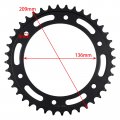 Road Passion Sprocket Placement For Aprilia Pegaso 650 I E 2001-2004 E Garda 2001-2003 Trail 2006-2010 Tundra 2007-2008