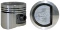 Set Of 6 Dish Top Pistons For 63-89 Gm Chevrolet 4 8l 292 040 1 00mm Oversized Lowpricedautoparts By Enginetech