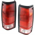 Chevy S10 Gmc S15 Sonoma Tail Light Assembly Unit 1982-1993 Pair Driver And Passenger Side Gm2800106 Gm2801106