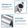 Uxcell Car Engine Coolant Thermostat Housing Water Outlet Fitting No 25611-26890 2561126890 25611-26880 2561126880 For Hyundai