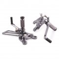 Three T Motorcycle Foot Rests Brake Pedal Shift Levers Rearset Pegs Compatible With For Honda Cbr400rr 1988-1989 Cbr400