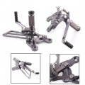 Three T Motorcycle Foot Rests Brake Pedal Shift Levers Rearset Pegs Compatible With For Honda Cbr400rr 1988-1989 Cbr400