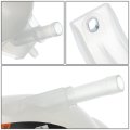 Ni3014138 Factory Style Car Coolant Overflow Reservoir Tank With Cap Compatible Nissan Kicks 17-22 White