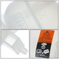 Ni3014138 Factory Style Car Coolant Overflow Reservoir Tank With Cap Compatible Nissan Kicks 17-22 White
