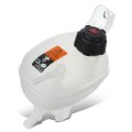 Ni3014138 Factory Style Car Coolant Overflow Reservoir Tank With Cap Compatible Nissan Kicks 17-22 White