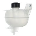 Ni3014138 Factory Style Car Coolant Overflow Reservoir Tank With Cap Compatible Nissan Kicks 17-22 White