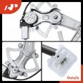 A-premium Electric Power Window Regulator With Motor Compatible Pontiac Vibe Toyota Matrix 2003-2008 L4 1 8l Wagon Front Driver