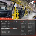 A-premium Electric Power Window Regulator With Motor Compatible Pontiac Vibe Toyota Matrix 2003-2008 L4 1 8l Wagon Front Driver