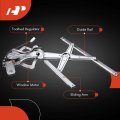 A-premium Electric Power Window Regulator With Motor Compatible Pontiac Vibe Toyota Matrix 2003-2008 L4 1 8l Wagon Front Driver