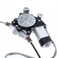 A-premium Electric Power Window Regulator With Motor Compatible Mitsubishi Lancer Sedan 2002-2003 Rear Left Driver Side