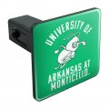 University Of Arkansas At Monticello Bull Weevil Logo Tow Trailer Hitch Cover Plug Insert 1 4 Inch 25
