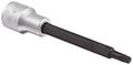 Stahlwille 1054tx-t30 Steel Extra Long Torx Screwdriver Socket 1 2 Drive 5 5mm Diameter 120mm Length 22 7mm Width 