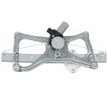 Power Window Regulator With Motor Assembly Front Right Passenger Side For 2006 2011 Honda Civic Replace 72210snaa02 748 477 